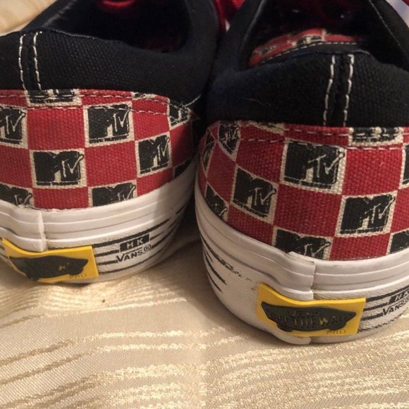 Rare VANS ERA PRO 50TH ANNIVERSARY '90 MTVShoes